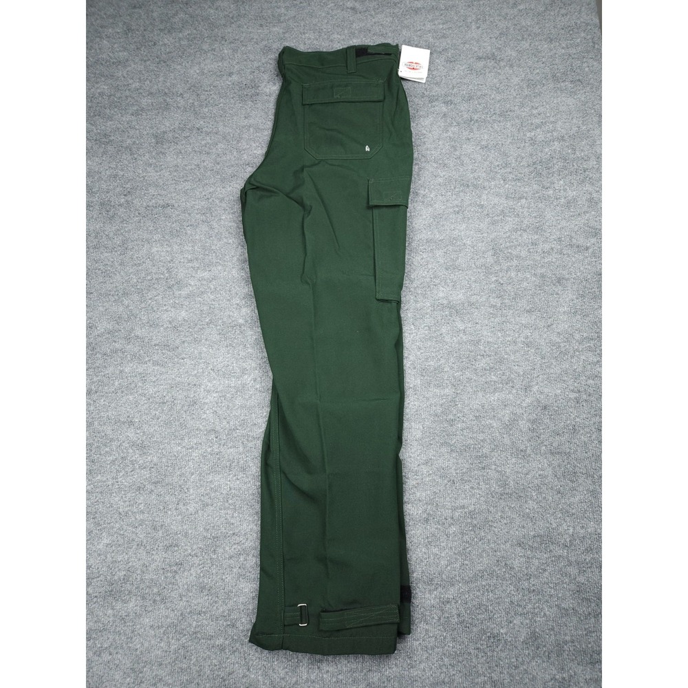True North Wildland Firefighting Pants PRO SERIES Men's 40 x 34 Green Spruce NWT